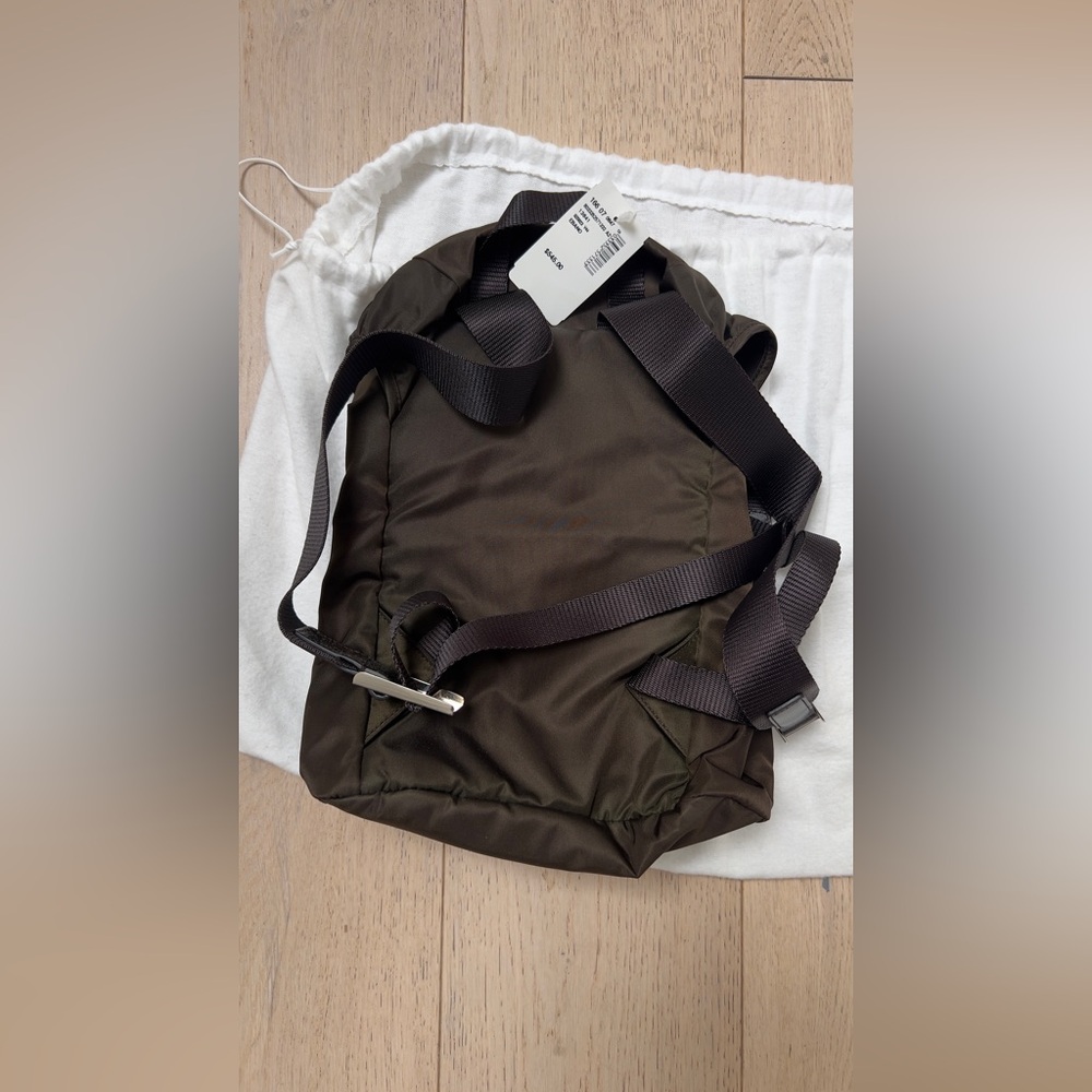 Prada Re-Nylon Dark Brown Backpack, Mini - Picture 2 of 4